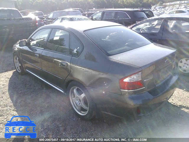 2008 Subaru Legacy 4S3BL856284212379 image 2