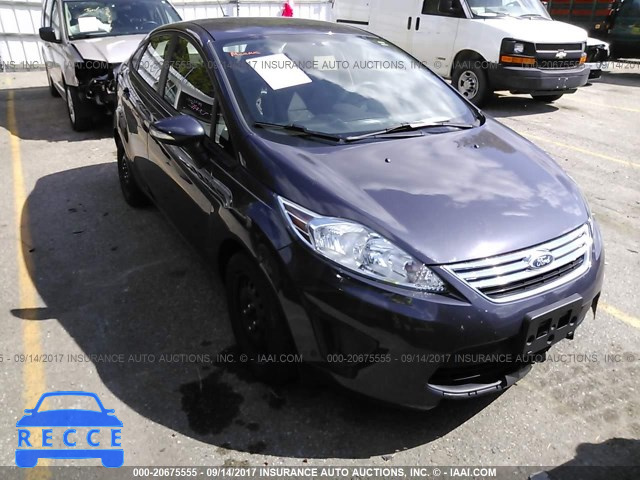 2013 Ford Fiesta 3FADP4BJ1DM162285 зображення 0