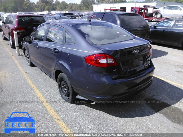 2013 Ford Fiesta 3FADP4BJ1DM162285 зображення 2