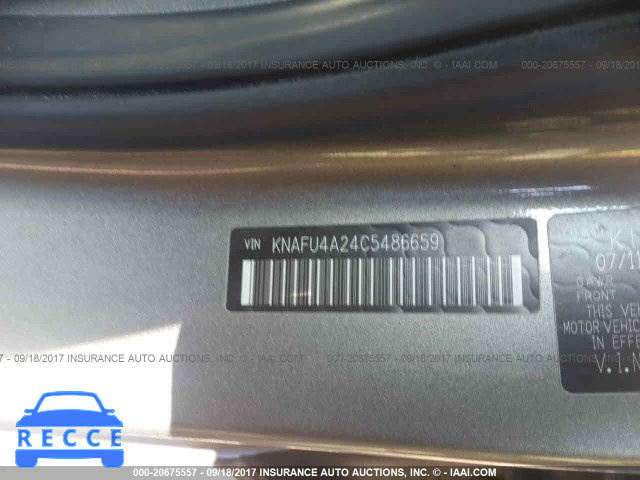 2012 KIA Forte KNAFU4A24C5486659 image 8