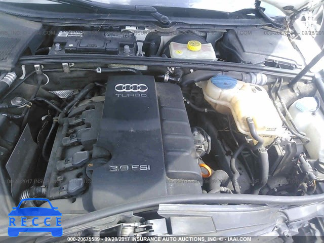 2008 Audi A4 WAUAF78E28A010446 image 9