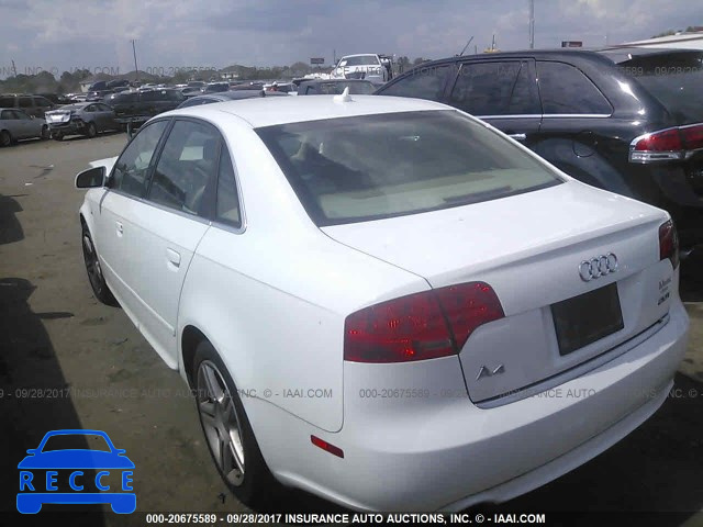 2008 Audi A4 WAUAF78E28A010446 зображення 2