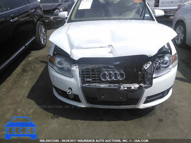 2008 Audi A4 WAUAF78E28A010446 Bild 5