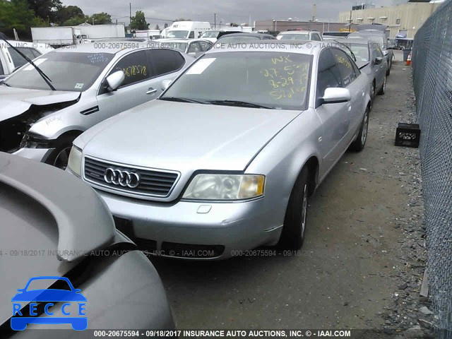 2000 Audi A6 2.8 QUATTRO WAUEH24B9YN059985 image 1