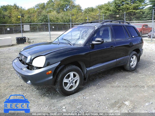 2002 Hyundai Santa Fe GLS/LX KM8SC73D22U182556 image 1