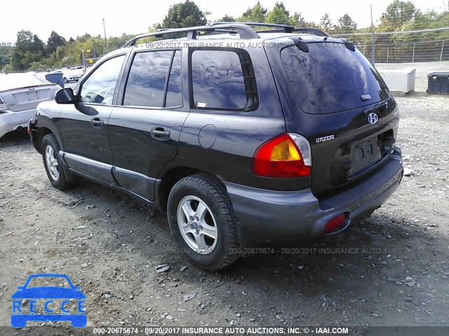 2002 Hyundai Santa Fe GLS/LX KM8SC73D22U182556 image 2