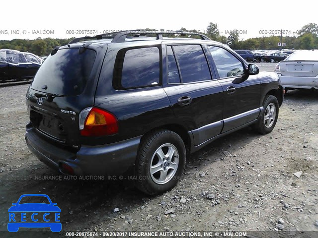 2002 Hyundai Santa Fe GLS/LX KM8SC73D22U182556 image 3