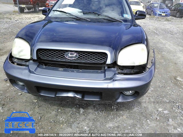 2002 Hyundai Santa Fe GLS/LX KM8SC73D22U182556 image 5