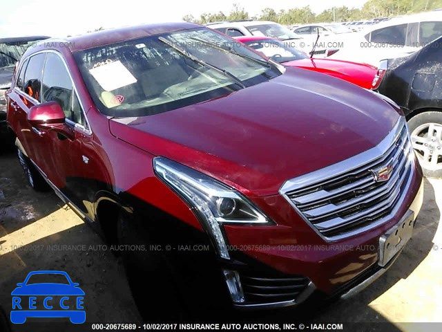 2017 Cadillac XT5 1GYKNARS5HZ211877 зображення 0