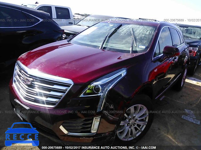 2017 Cadillac XT5 1GYKNARS5HZ211877 зображення 1