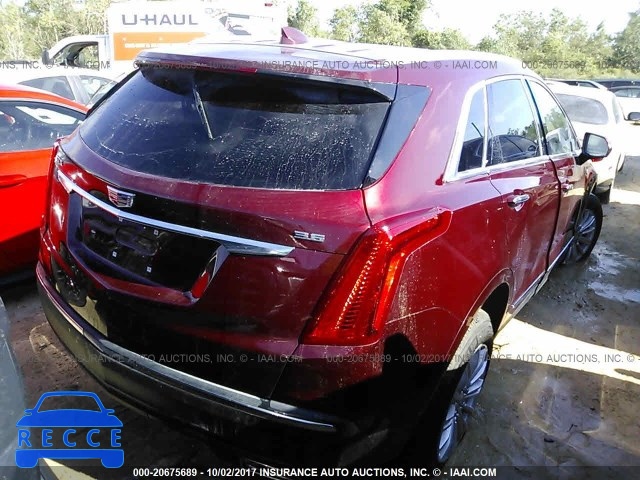 2017 Cadillac XT5 1GYKNARS5HZ211877 зображення 3