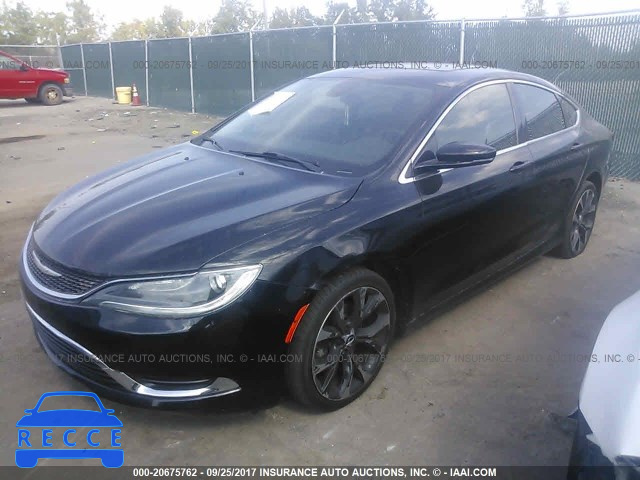 2015 Chrysler 200 1C3CCCAB2FN639924 image 1