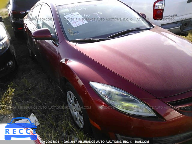 2010 Mazda 6 I 1YVHZ8BH1A5M47462 зображення 0