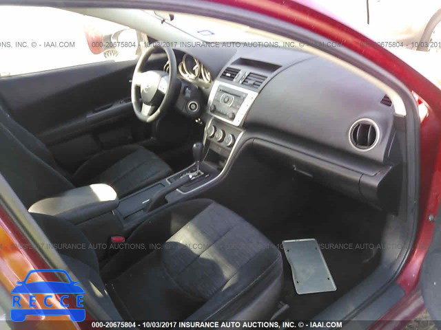 2010 Mazda 6 I 1YVHZ8BH1A5M47462 зображення 4