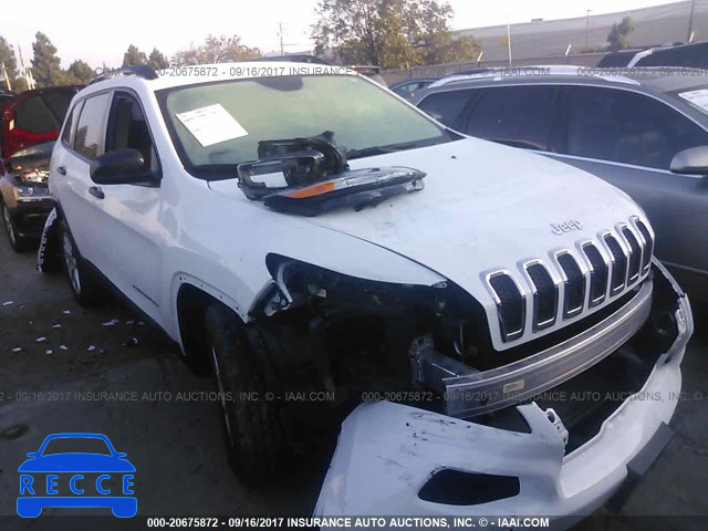 2015 Jeep Cherokee SPORT 1C4PJLAB0FW632595 зображення 0