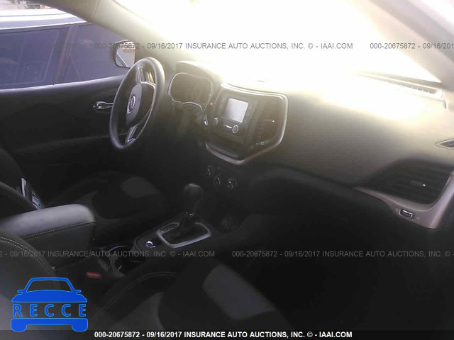 2015 Jeep Cherokee SPORT 1C4PJLAB0FW632595 image 4