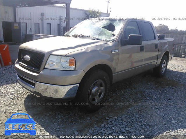 2006 Ford F150 1FTRW12W46KB70825 image 1