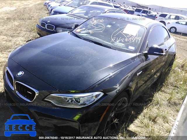 2017 BMW M2 WBS1H9C34HV887794 зображення 1