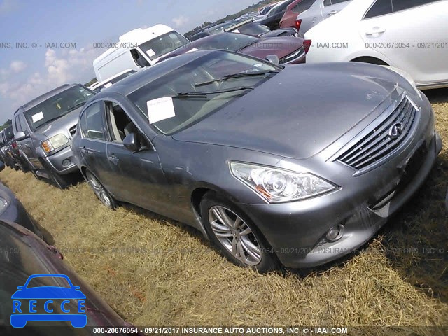 2012 Infiniti G25 JOURNEY JN1DV6AP9CM812186 зображення 0