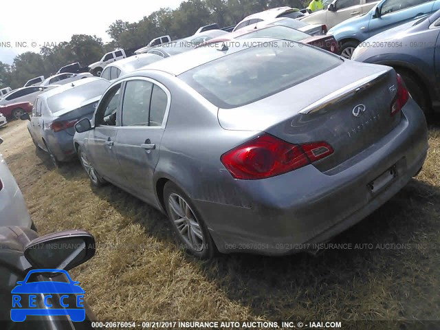 2012 Infiniti G25 JOURNEY JN1DV6AP9CM812186 зображення 2