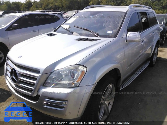 2010 Mercedes-benz GL 550 4MATIC 4JGBF8GE6AA564332 зображення 1