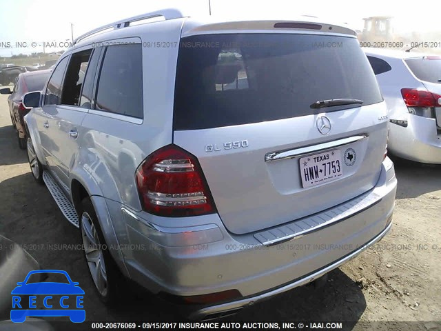 2010 Mercedes-benz GL 550 4MATIC 4JGBF8GE6AA564332 зображення 2