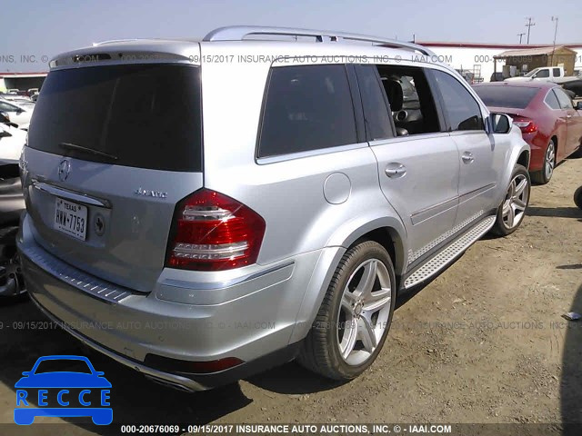 2010 Mercedes-benz GL 550 4MATIC 4JGBF8GE6AA564332 зображення 3