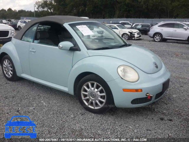 2006 VOLKSWAGEN NEW BEETLE CONVERTIBLE OPTION PKG 1 3VWRF31Y86M320729 image 0