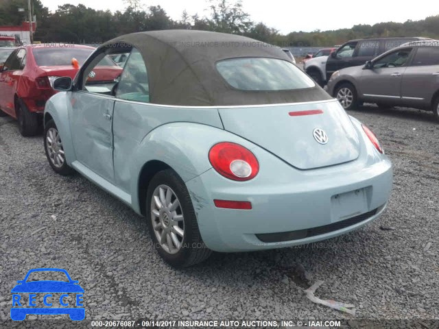 2006 VOLKSWAGEN NEW BEETLE CONVERTIBLE OPTION PKG 1 3VWRF31Y86M320729 image 2