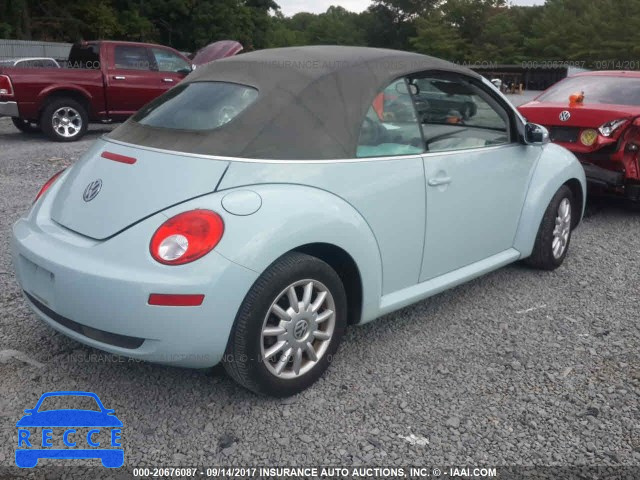 2006 VOLKSWAGEN NEW BEETLE CONVERTIBLE OPTION PKG 1 3VWRF31Y86M320729 image 3