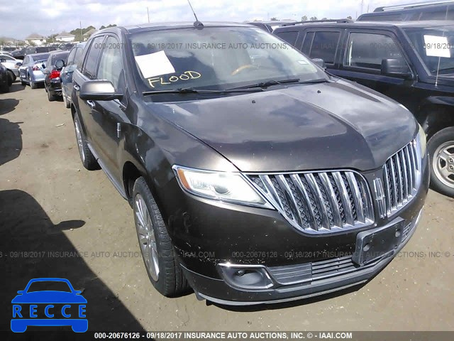 2011 Lincoln MKX 2LMDJ6JK8BBJ21250 Bild 0