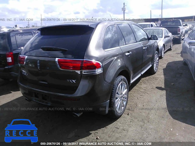 2011 Lincoln MKX 2LMDJ6JK8BBJ21250 Bild 3