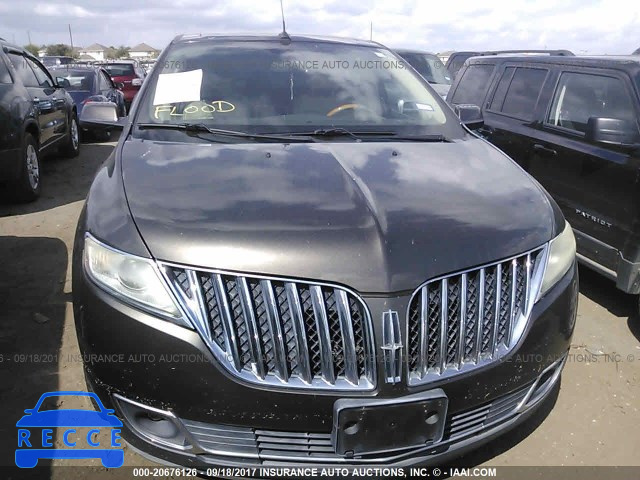2011 Lincoln MKX 2LMDJ6JK8BBJ21250 Bild 5