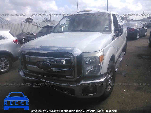 2011 Ford F250 1FT7W2AT4BEA46213 image 1