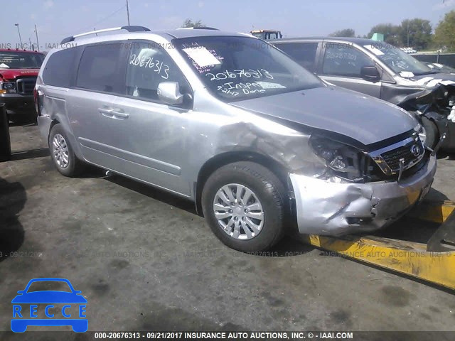 2012 KIA Sedona LX KNDMG4C79C6466766 image 0