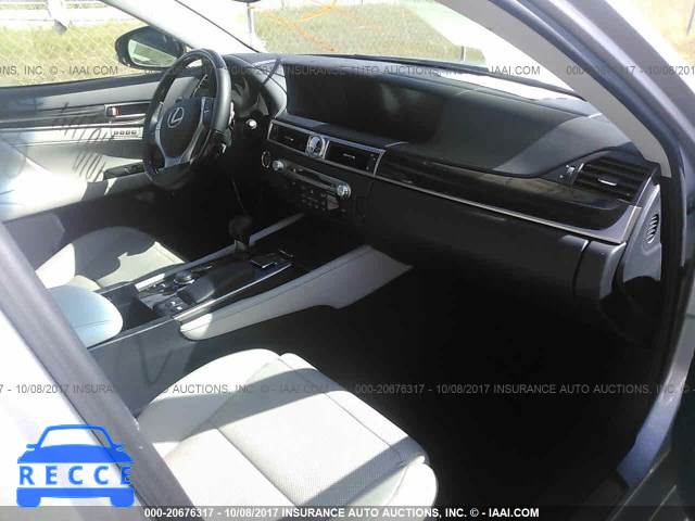 2013 Lexus GS JTHBE1BL6D5015813 image 4