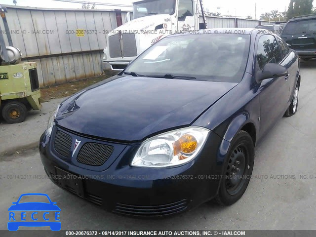 2008 Pontiac G5 1G2AL18F387317806 зображення 1