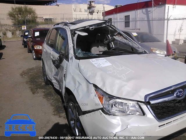 2015 Subaru Forester 2.5I TOURING JF2SJAWC1FH538246 image 5