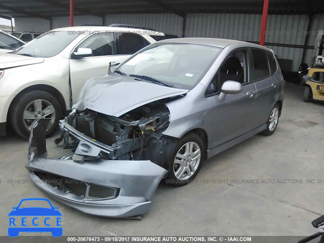 2008 Honda FIT JHMGD38628S030094 image 1