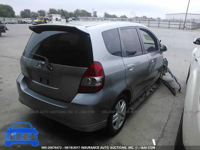 2008 Honda FIT JHMGD38628S030094 image 3