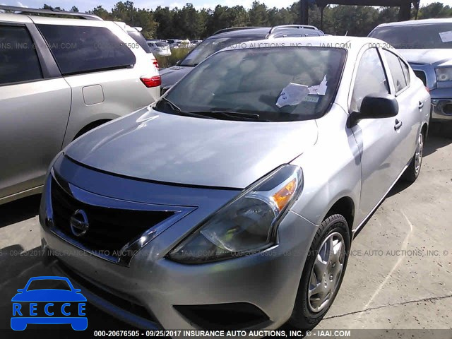 2015 NISSAN VERSA 3N1CN7AP3FL876689 image 1