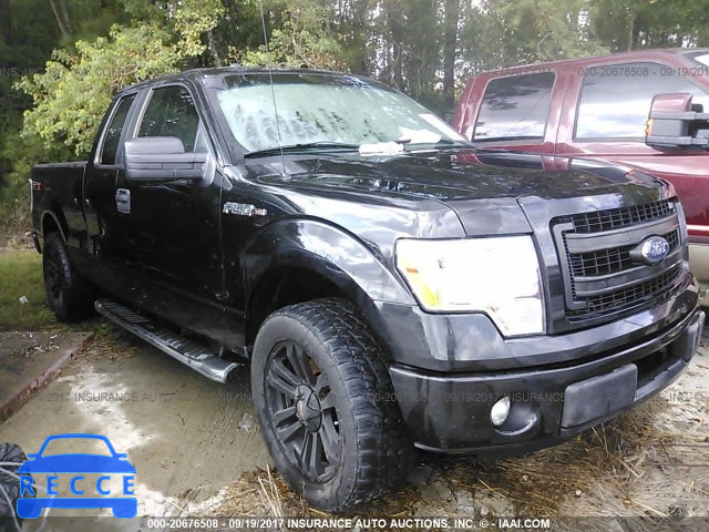 2013 Ford F150 1FTFX1CF0DFB82300 Bild 0