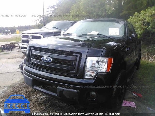 2013 Ford F150 1FTFX1CF0DFB82300 image 1