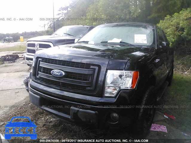 2013 Ford F150 1FTFX1CF0DFB82300 Bild 1