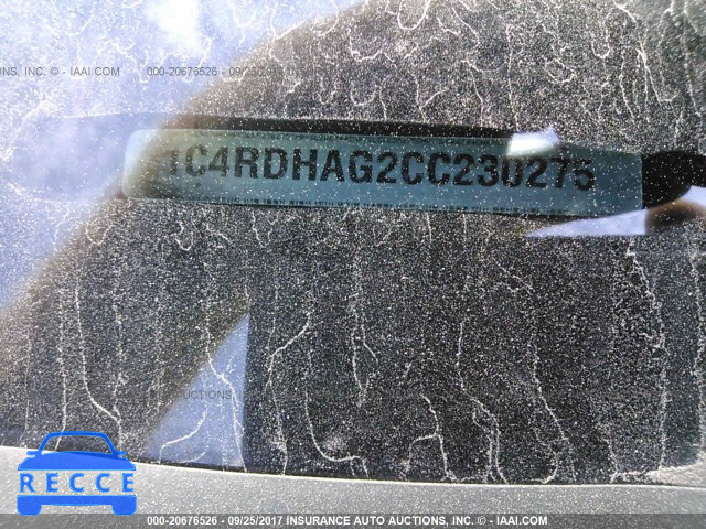 2012 Dodge Durango SXT 1C4RDHAG2CC230275 image 8