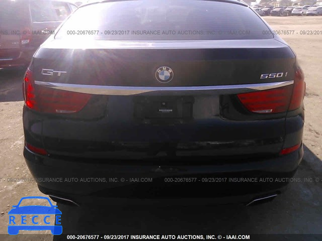 2011 BMW 550 GT WBASN4C55BC210004 image 5