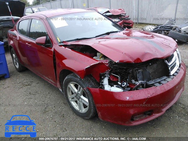 2012 Dodge Avenger 1C3CDZCB9CN196311 Bild 0