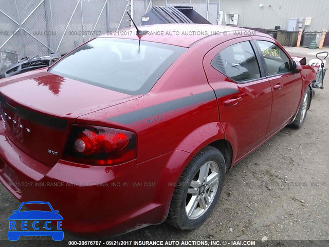 2012 Dodge Avenger 1C3CDZCB9CN196311 зображення 3