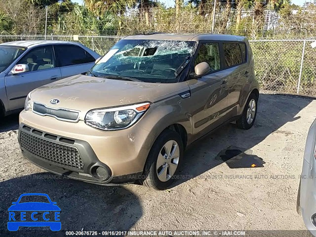 2015 KIA Soul KNDJN2A22F7113613 Bild 1