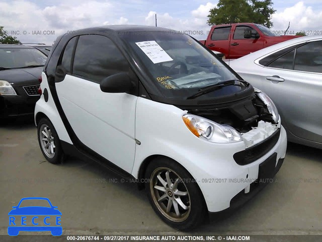 2008 Smart Fortwo PURE/PASSION WMEEJ31X58K147612 зображення 0